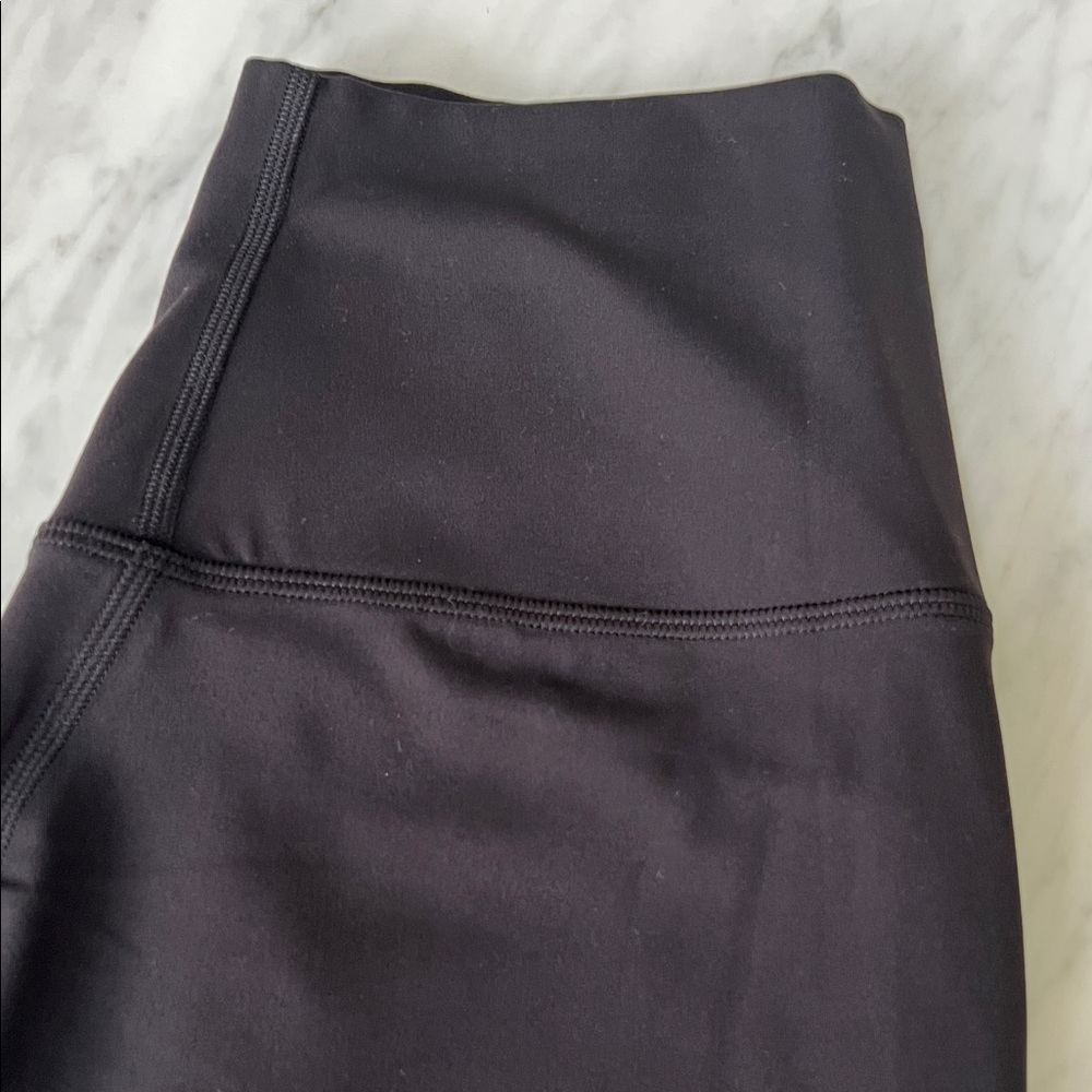 Lululemon Athletica Classic Black ALIGN Midi Pencil Skirt - Picture 8 of 8